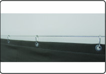 způsoby [b]zavěšení[/b] gallery